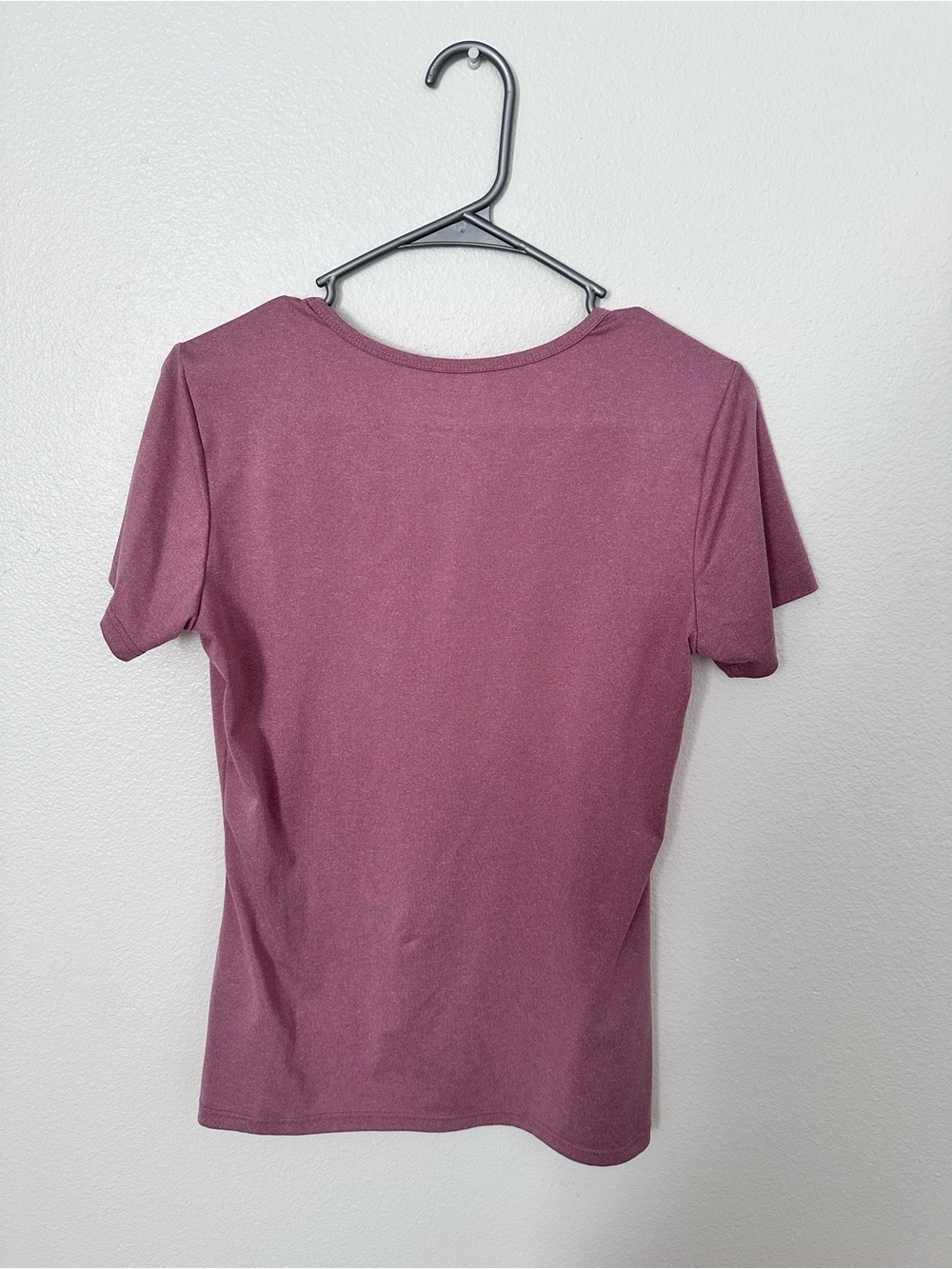 2-Pack Women's Crewneck Tee - Lavender & Mauve - Picture 5 of 7